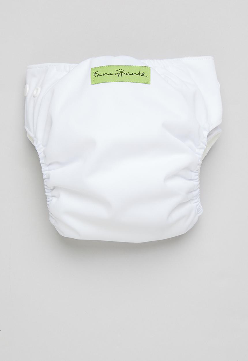 Bamboo Baby - Fancypants originals pocket nappy - bamboo insert - coconut