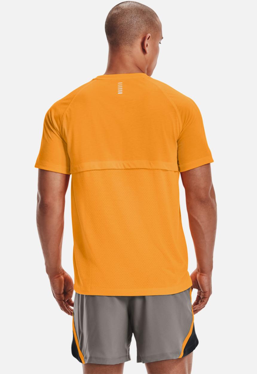 Under Armour - Ua streaker short sleeve - orange