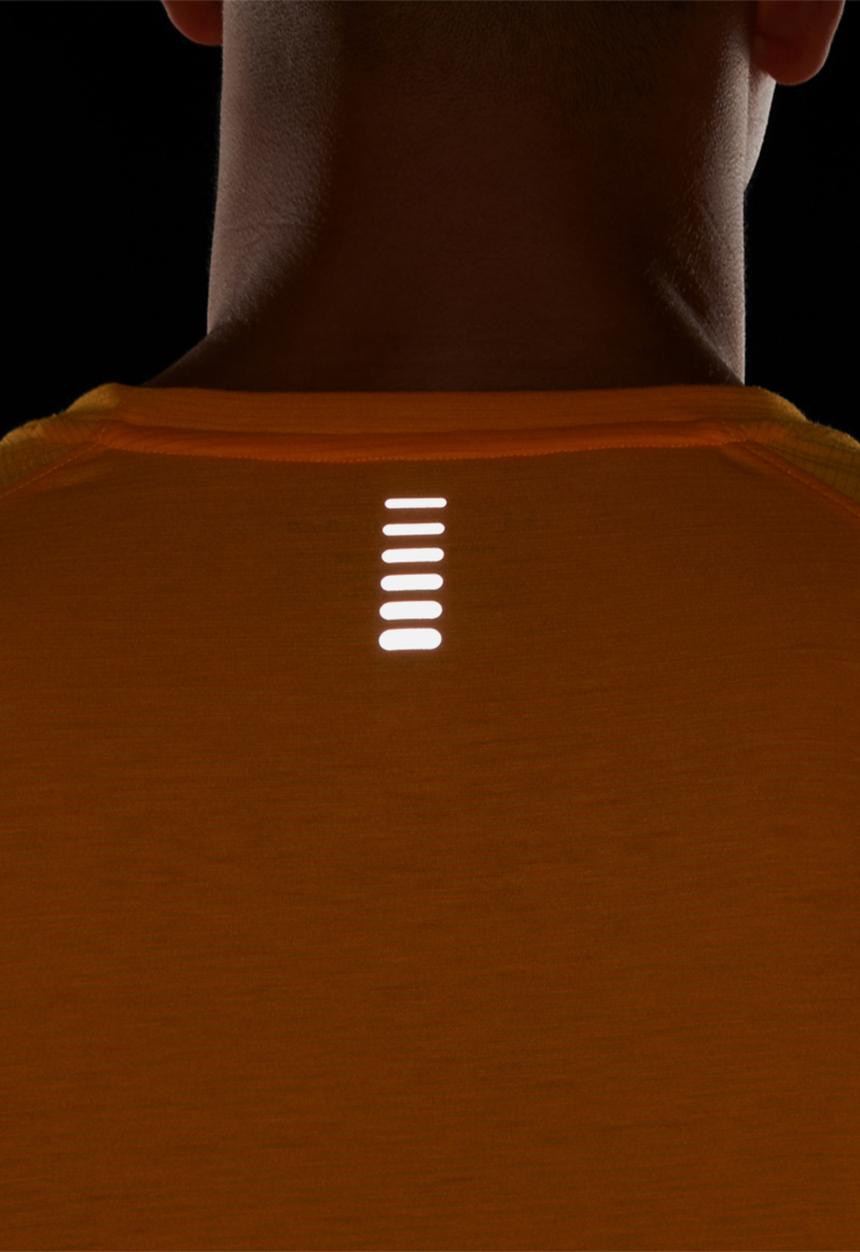 Under Armour - Ua streaker short sleeve - orange