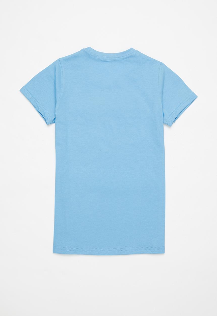 Rebel Republic - Boys graphic tee - blue