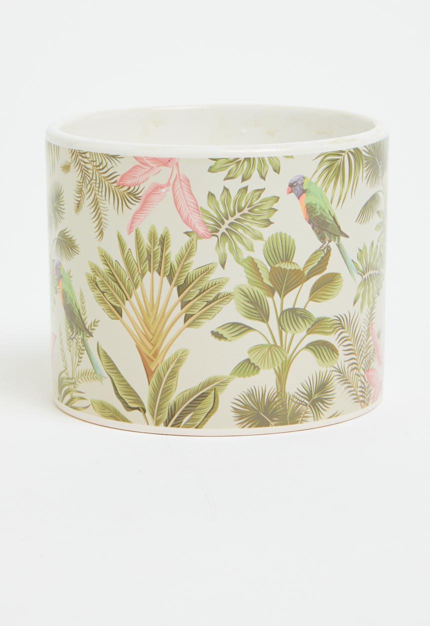 H&S - Habana print lush ceramic candle