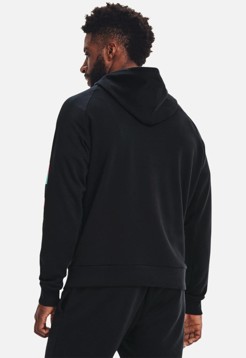 Under Armour - Ua rival fleece hps hoodie - black