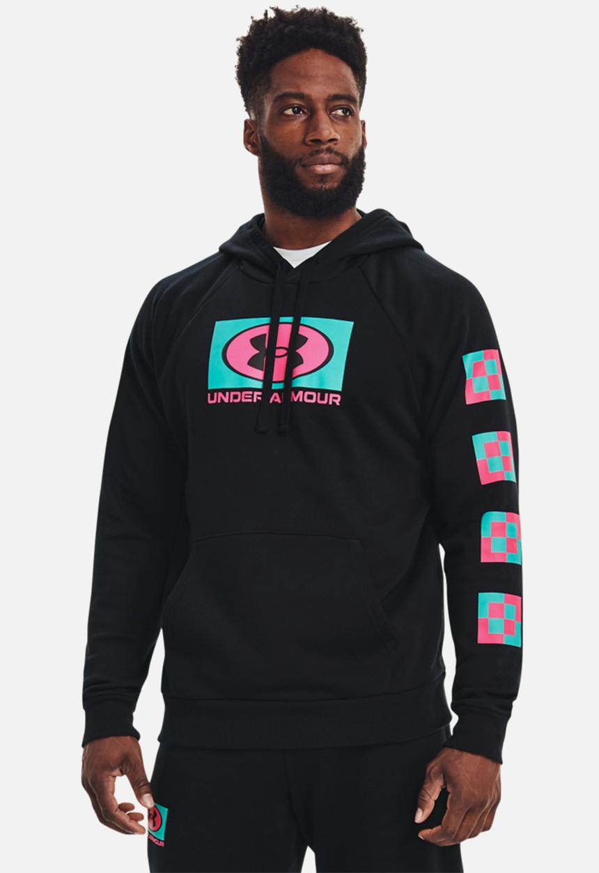 Under Armour - Ua rival fleece hps hoodie - black