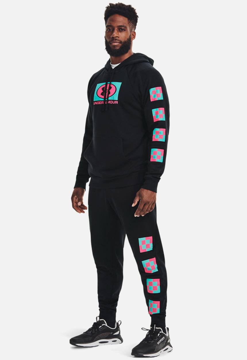Under Armour - Ua rival fleece hps hoodie - black