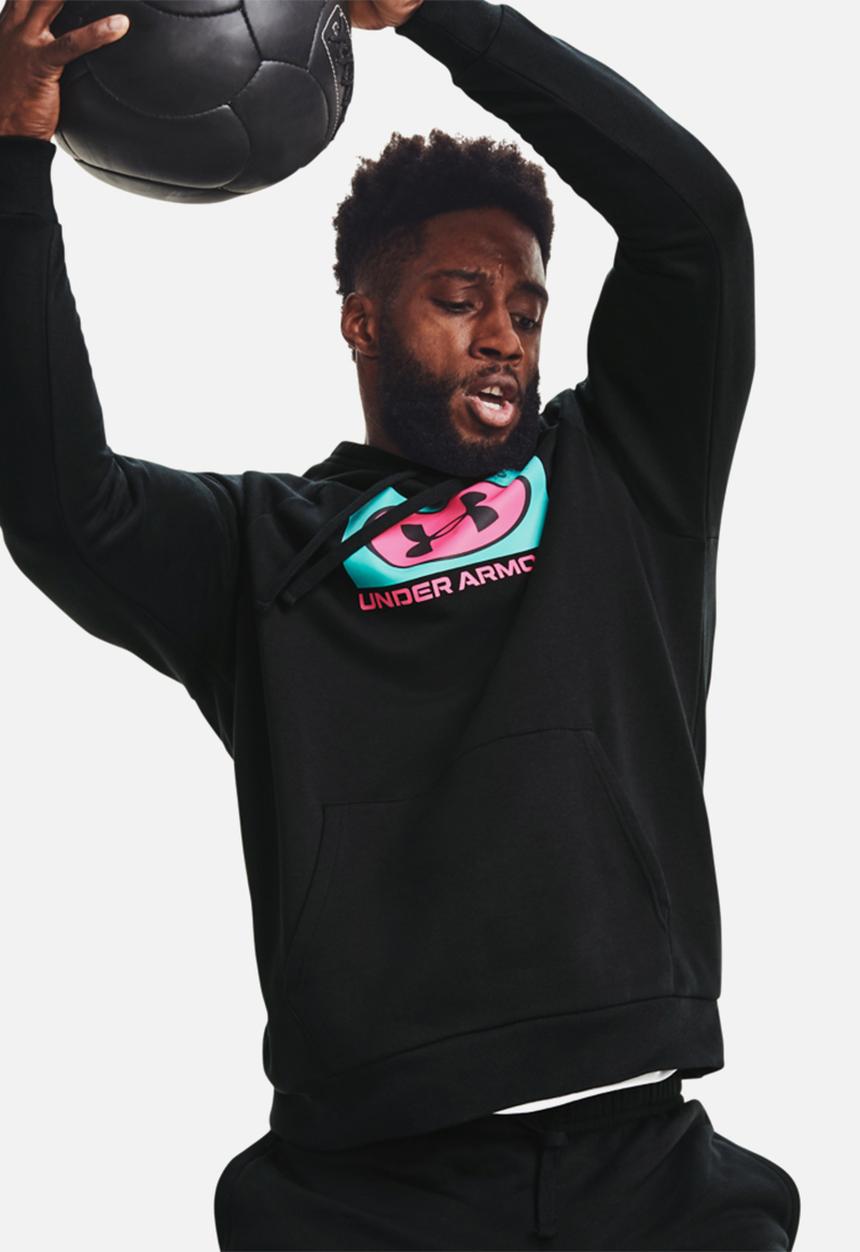 Under Armour - Ua rival fleece hps hoodie - black