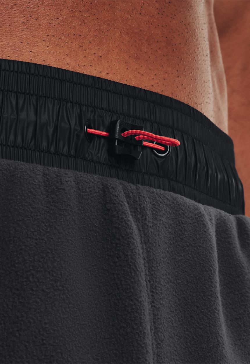 Under Armour - UA Project Rock Microfleece Pants - grey