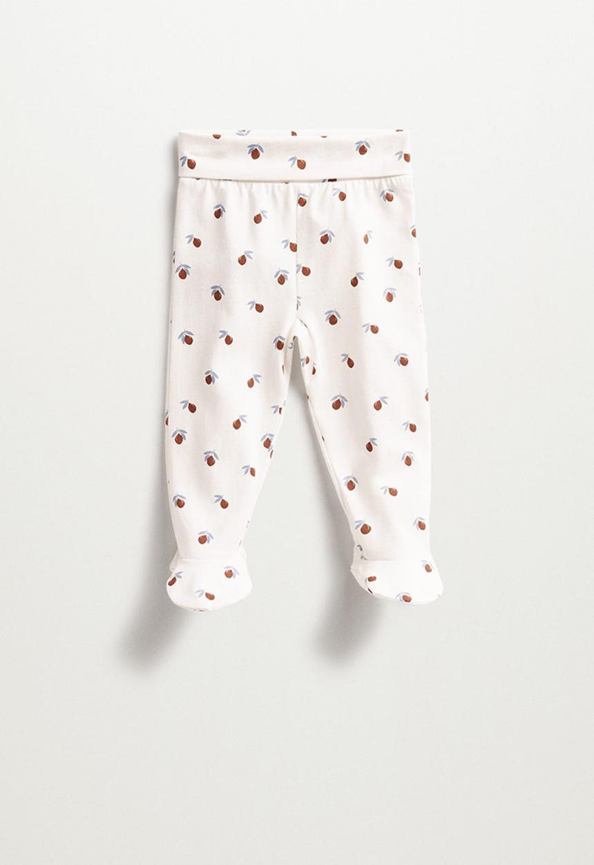 MANGO - Trousers peri - off white 