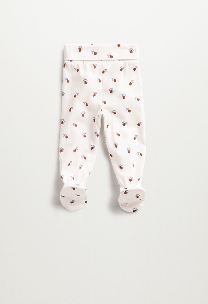 MANGO - Trousers peri - off white 
