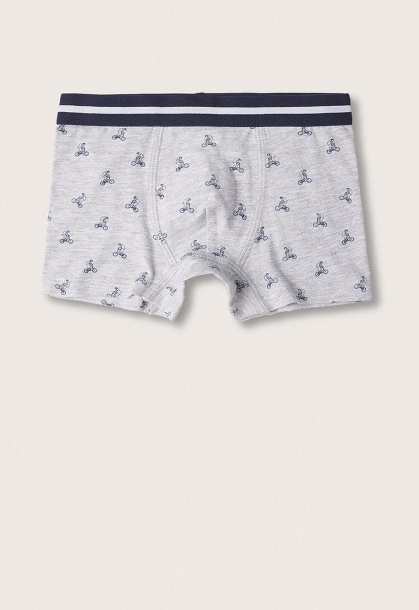 MANGO - Briefs moto 3 pack - multi