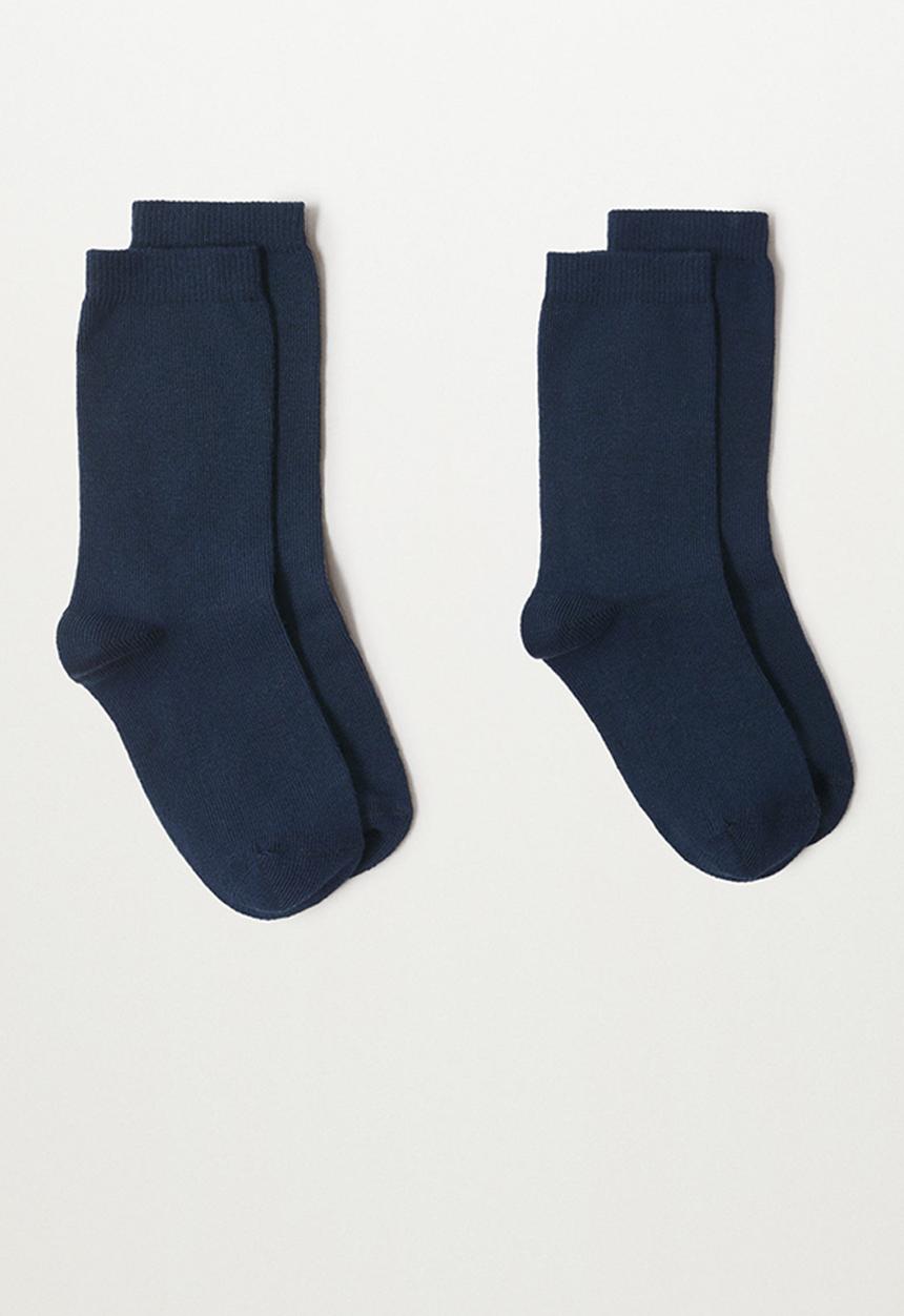 MANGO - Socks uni - navy