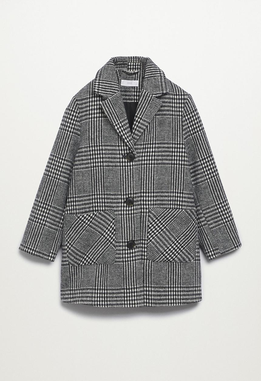 MANGO - Coat aina - black