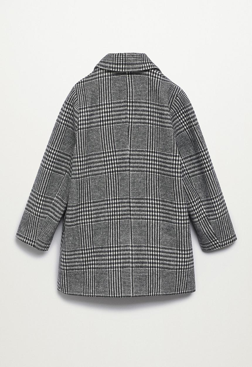 MANGO - Coat aina - black