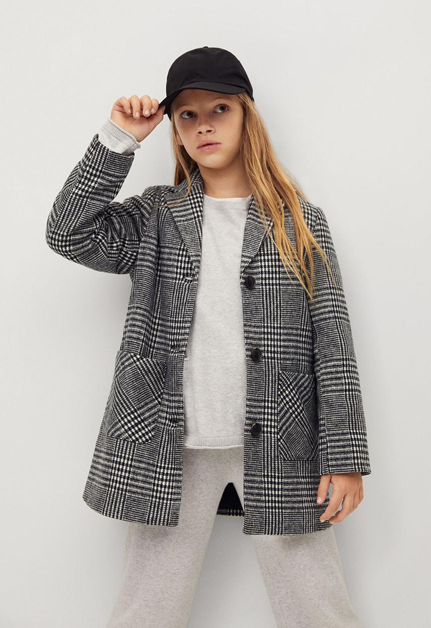 MANGO - Coat aina - black