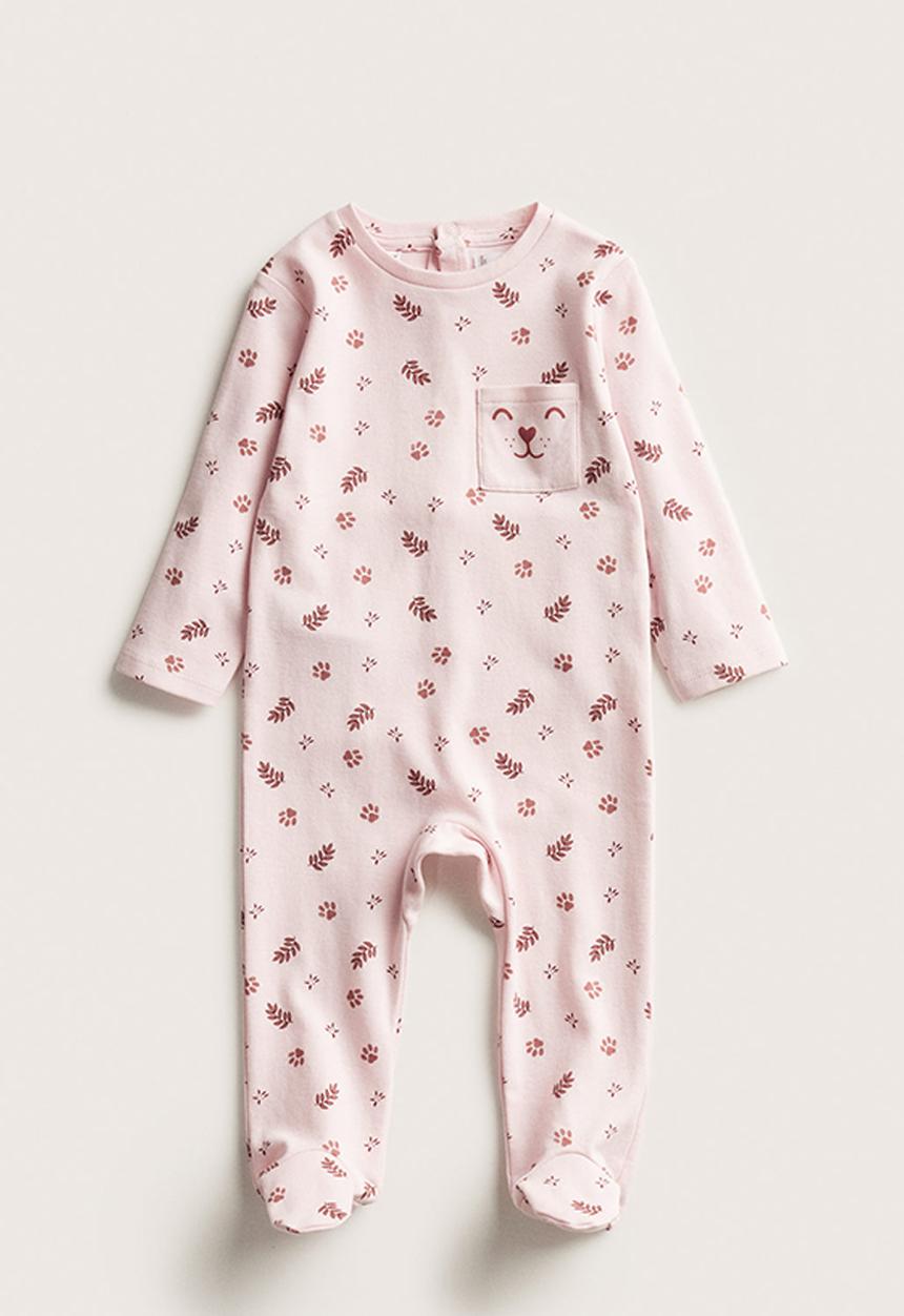 MANGO - Pyjamas junglenb - pink