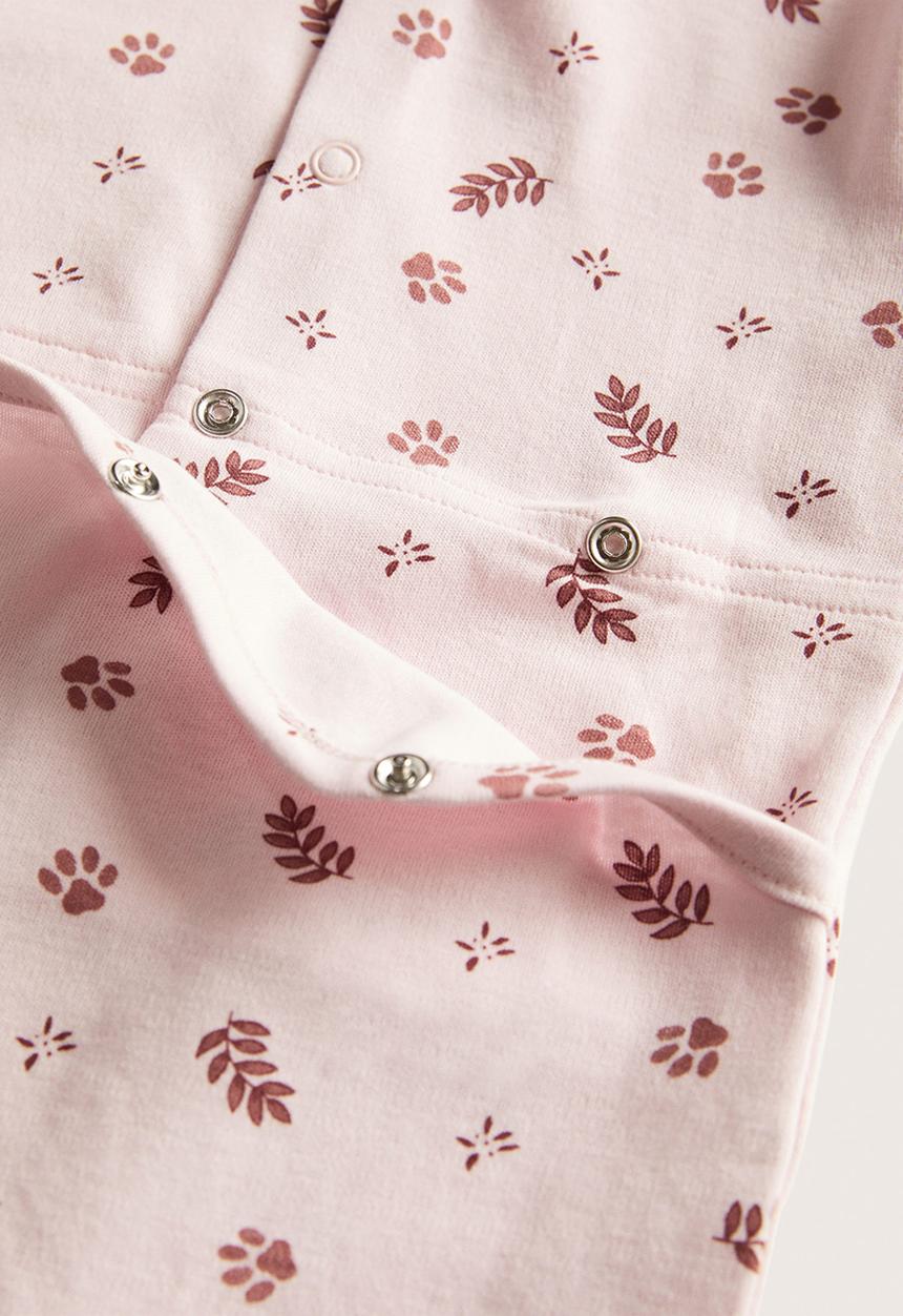 MANGO - Pyjamas junglenb - pink