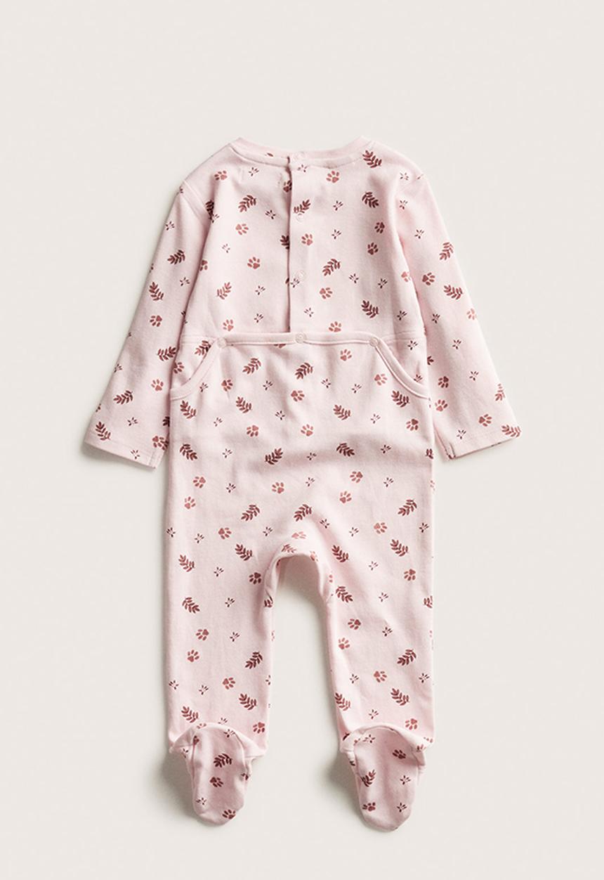 MANGO - Pyjamas junglenb - pink