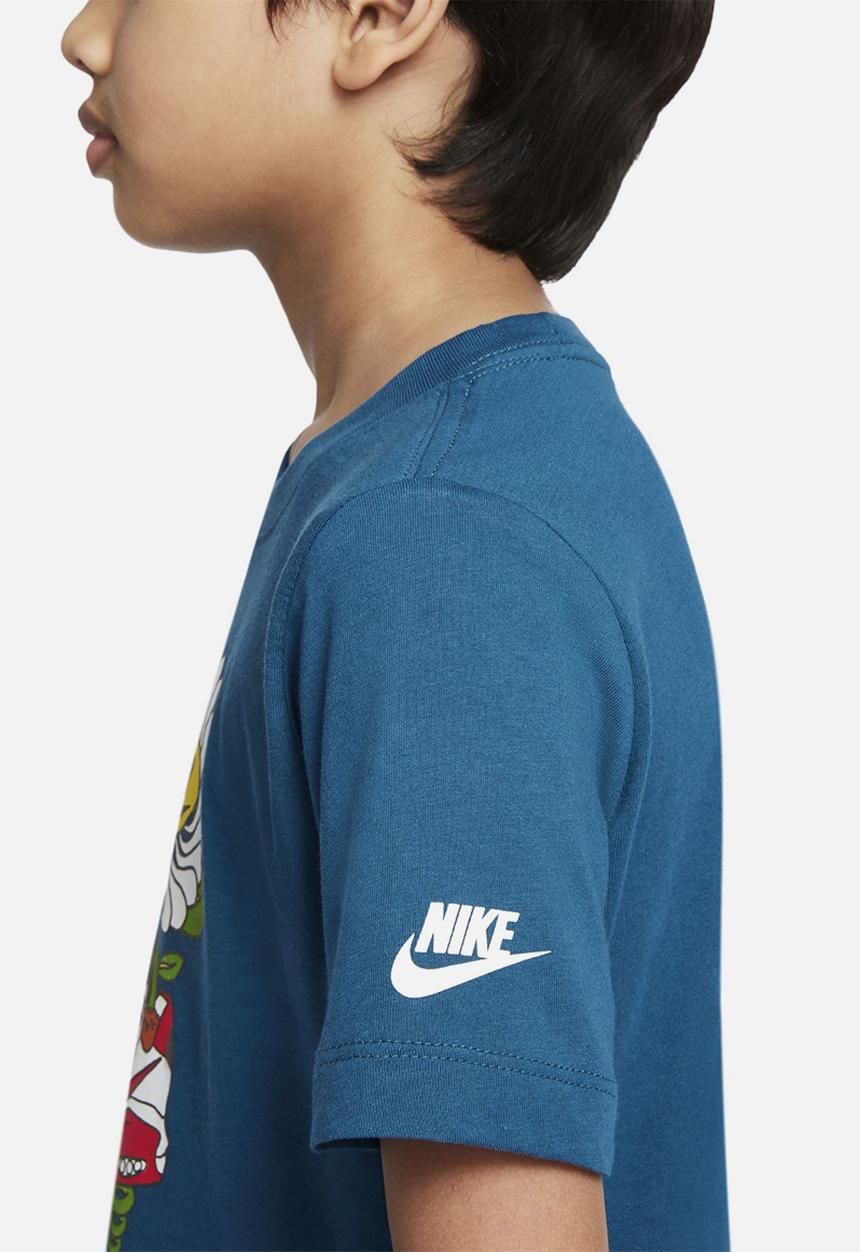 Nike - U nsw tee nike air flower - blue