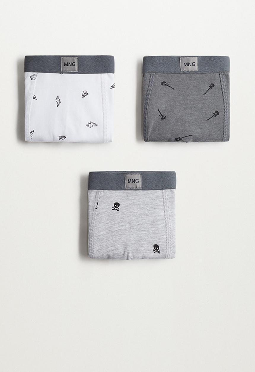 MANGO - Briefs roll - grey