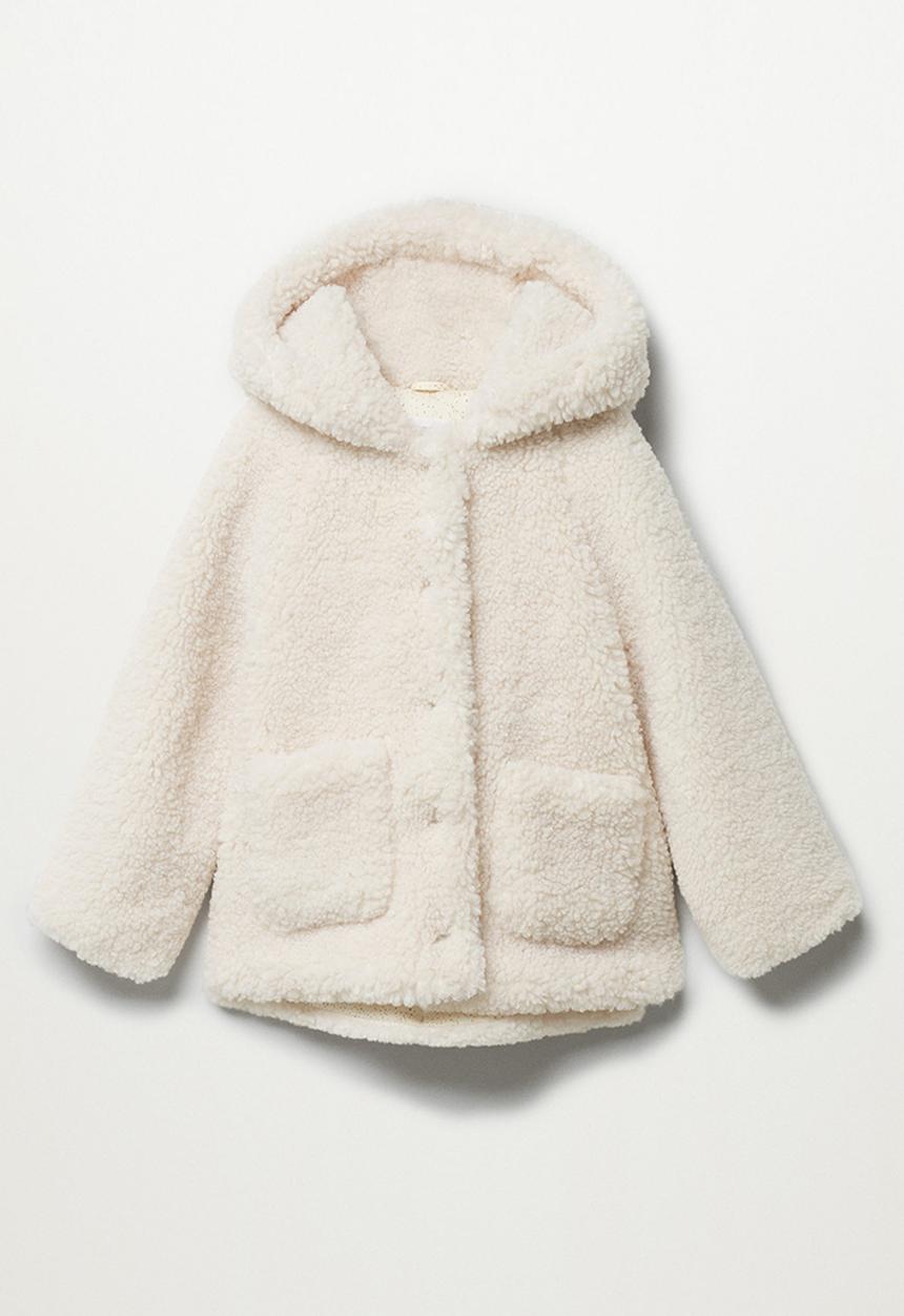MANGO - Coat susi - beige