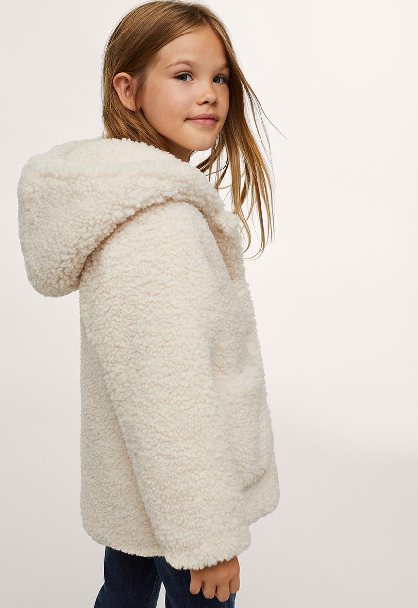 MANGO - Coat susi - beige