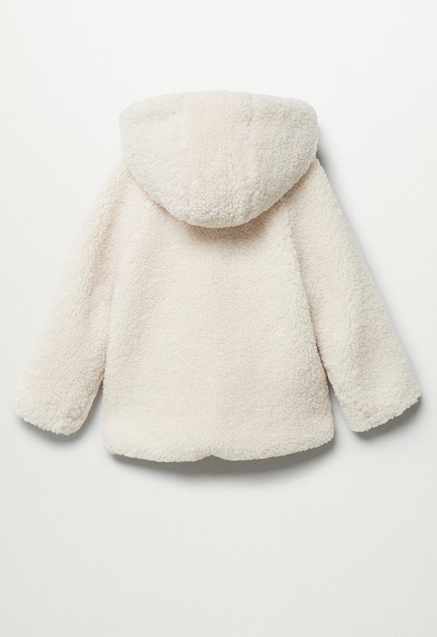 MANGO - Coat susi - beige