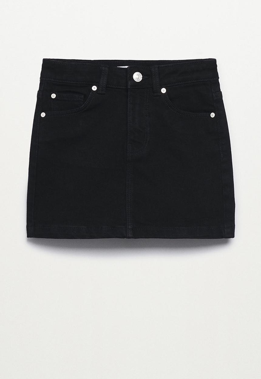 MANGO - Skirt sue - black