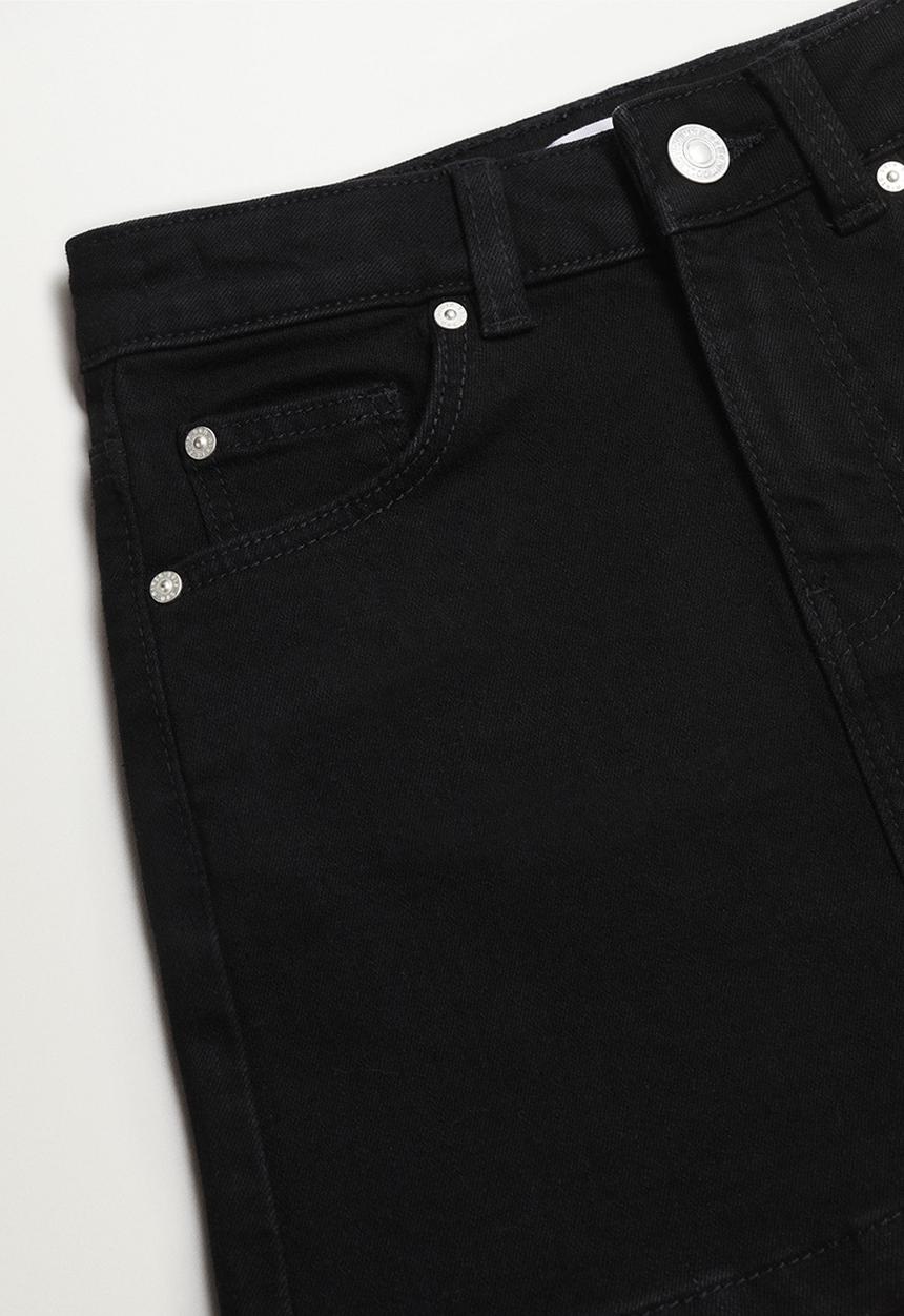 MANGO - Skirt sue - black