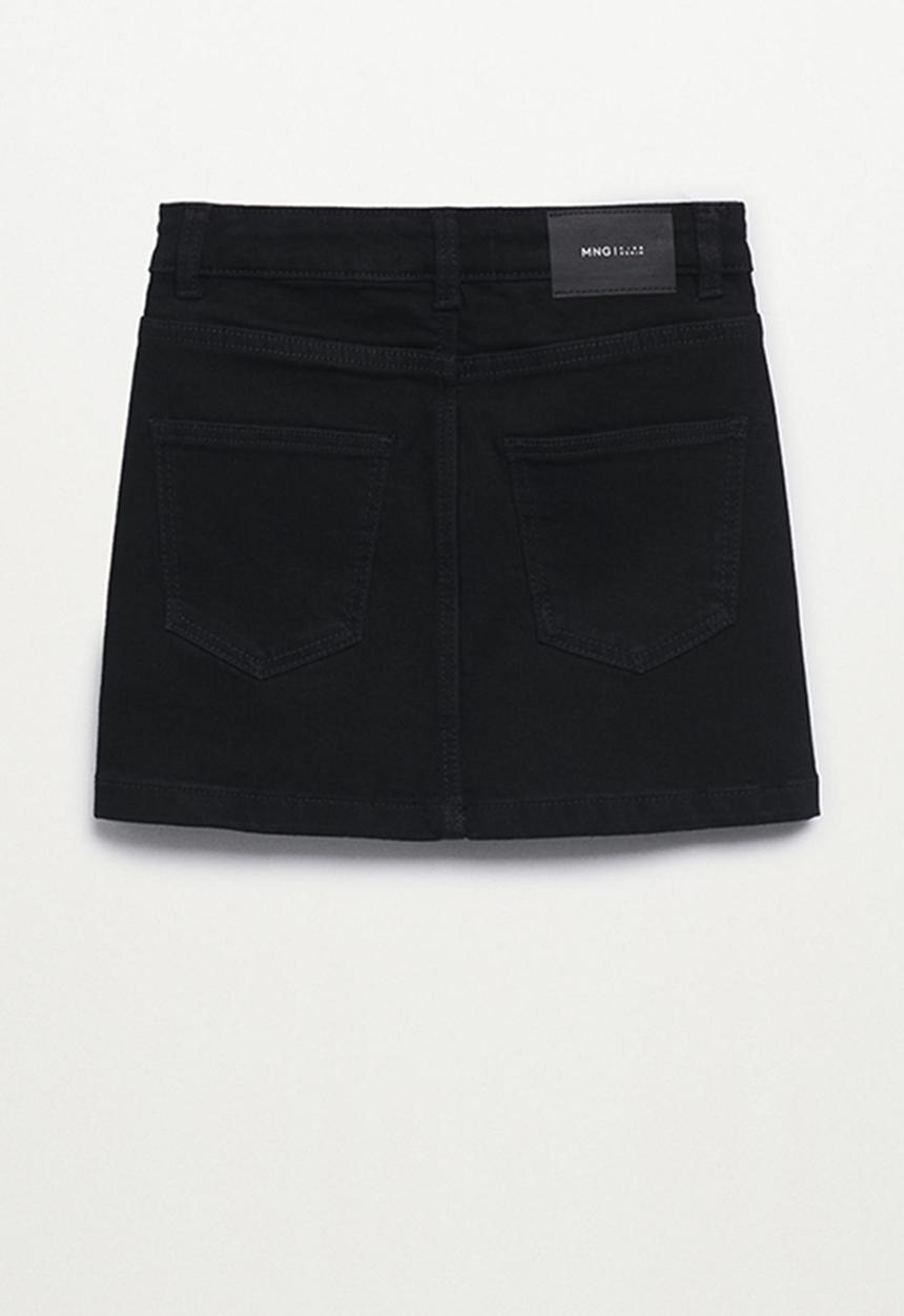 MANGO - Skirt sue - black
