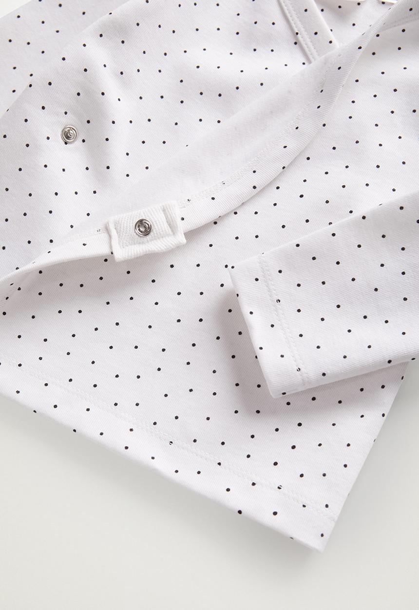 MANGO - Pyjamas litus - white 