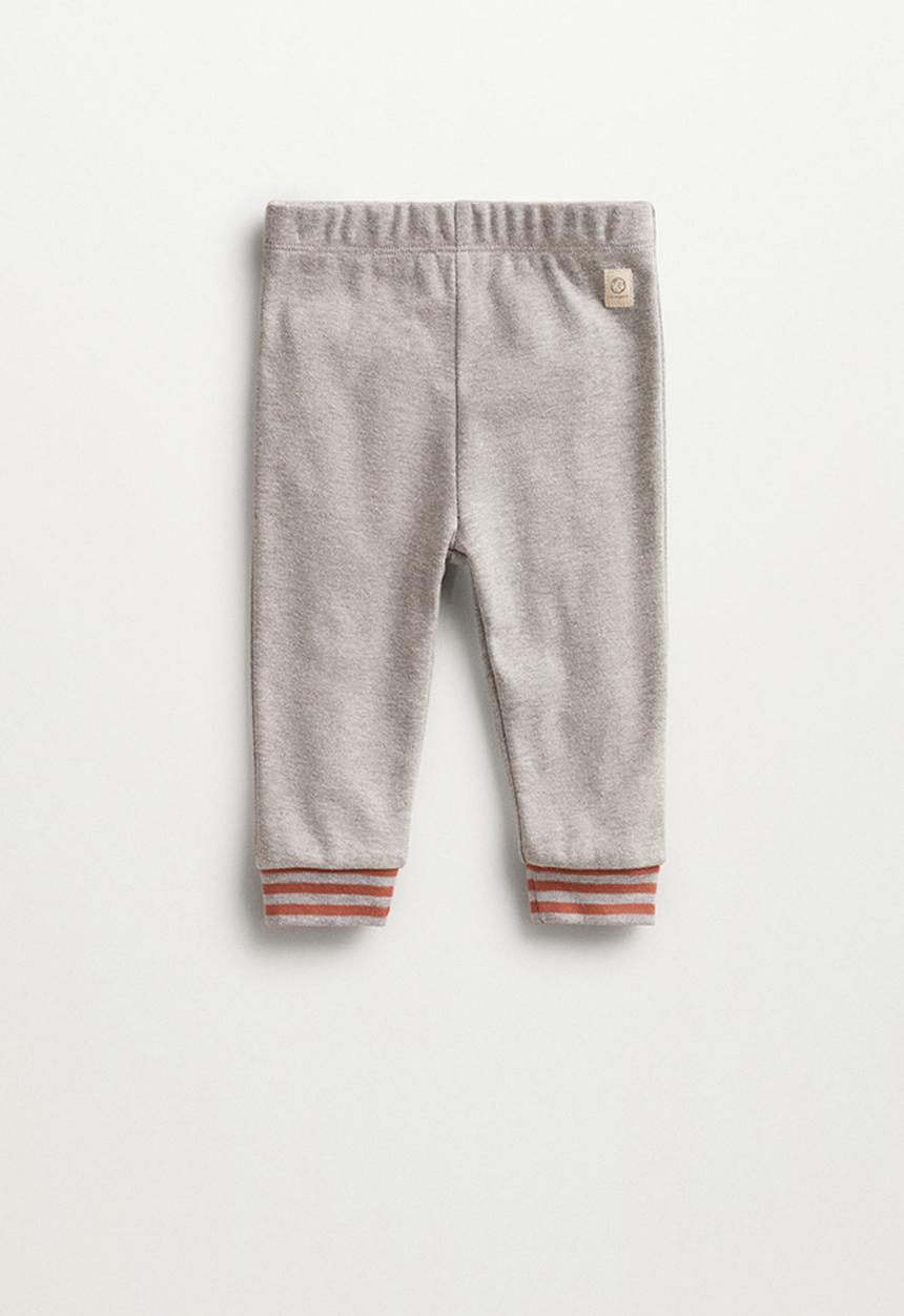 MANGO - Trousers sun - grey