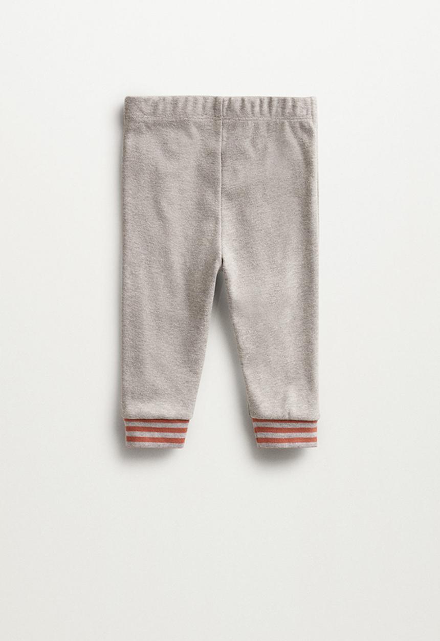 MANGO - Trousers sun - grey