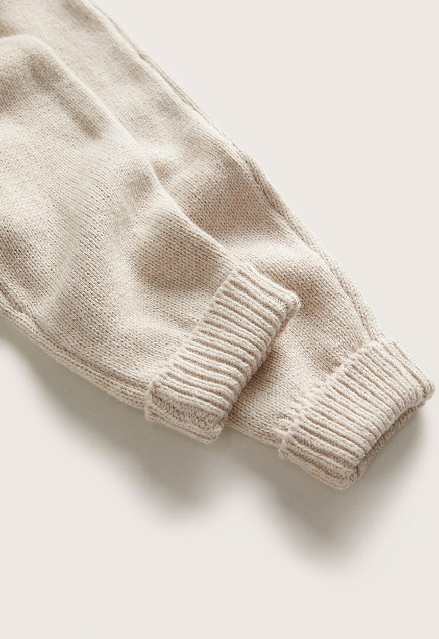 MANGO - Dungarees fede - beige