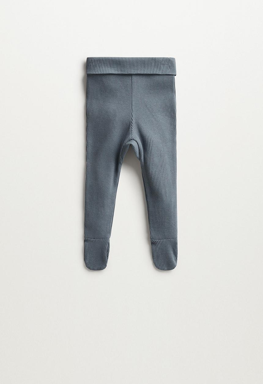 MANGO - Trousers gufi - medium blue