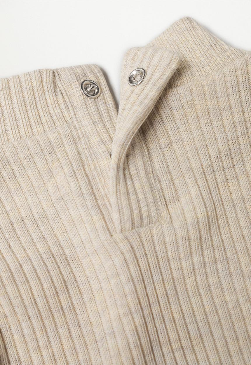 MANGO - T-shirt canelle - light brown