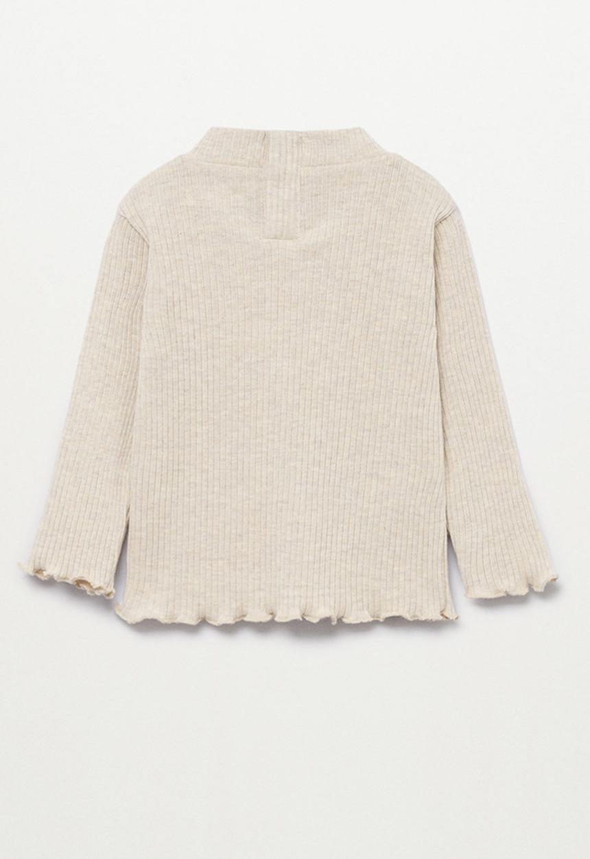 MANGO - T-shirt canelle - light brown