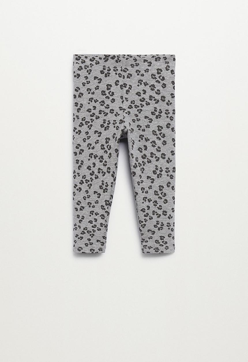 MANGO - Leggings eliob - grey