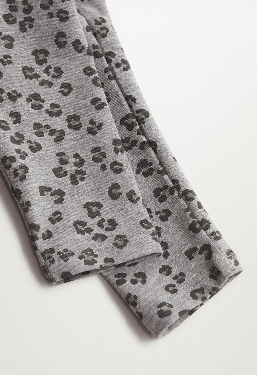 MANGO - Leggings eliob - grey