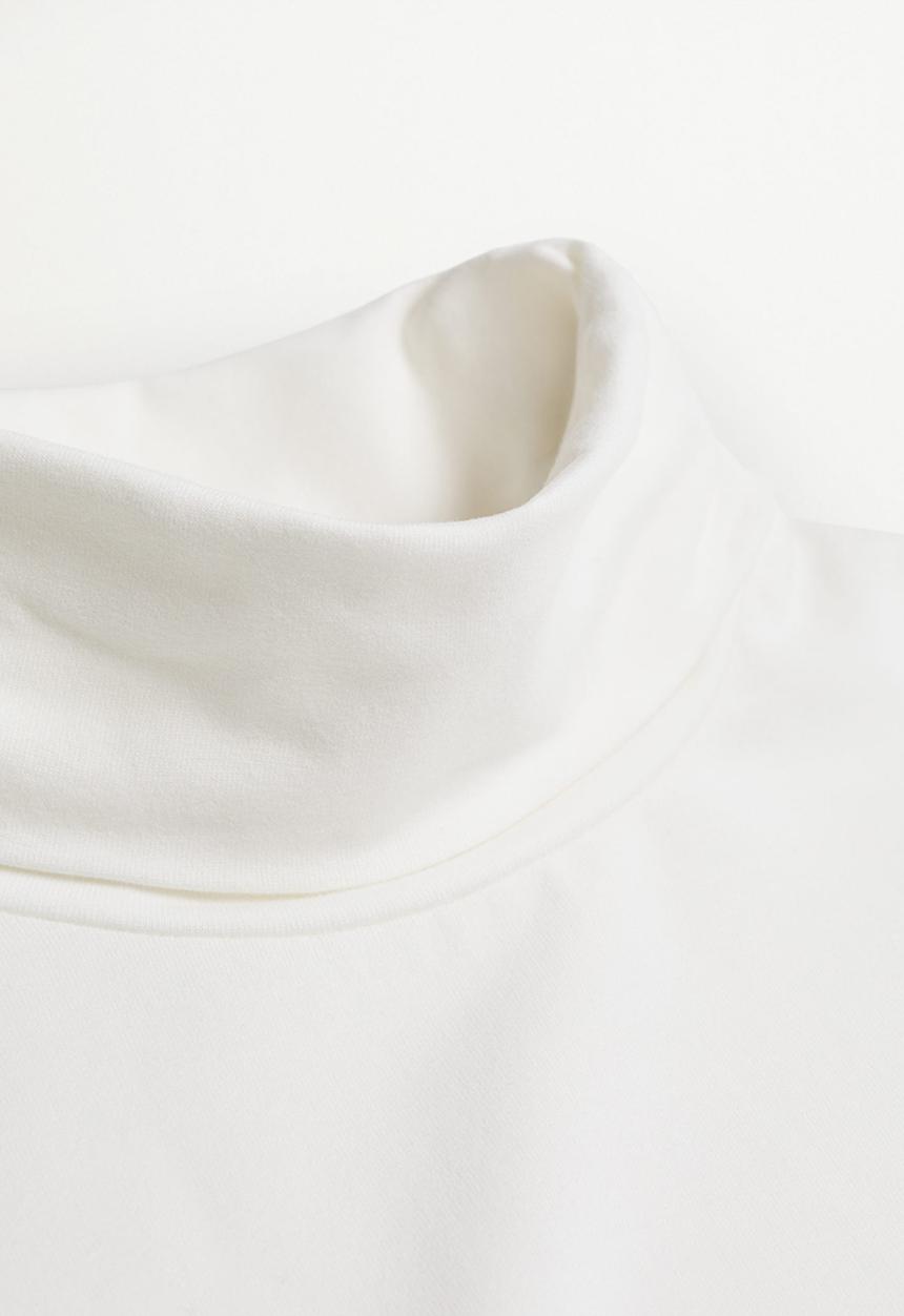 MANGO - T-shirt turbo - white/navy/black