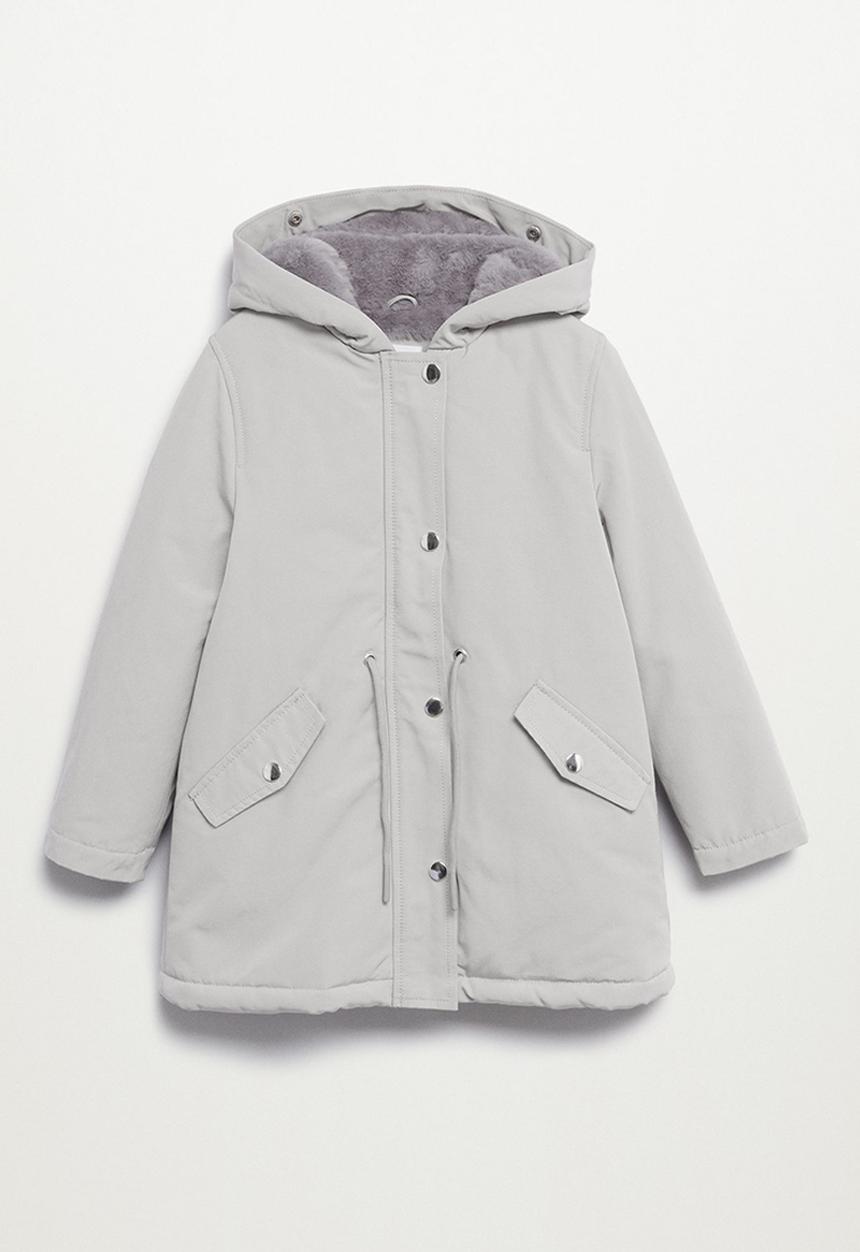 MANGO - Coat mila - grey