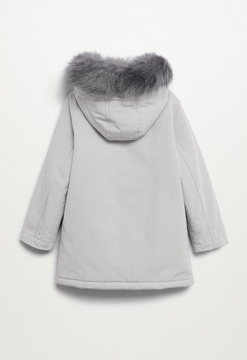 MANGO - Coat mila - grey