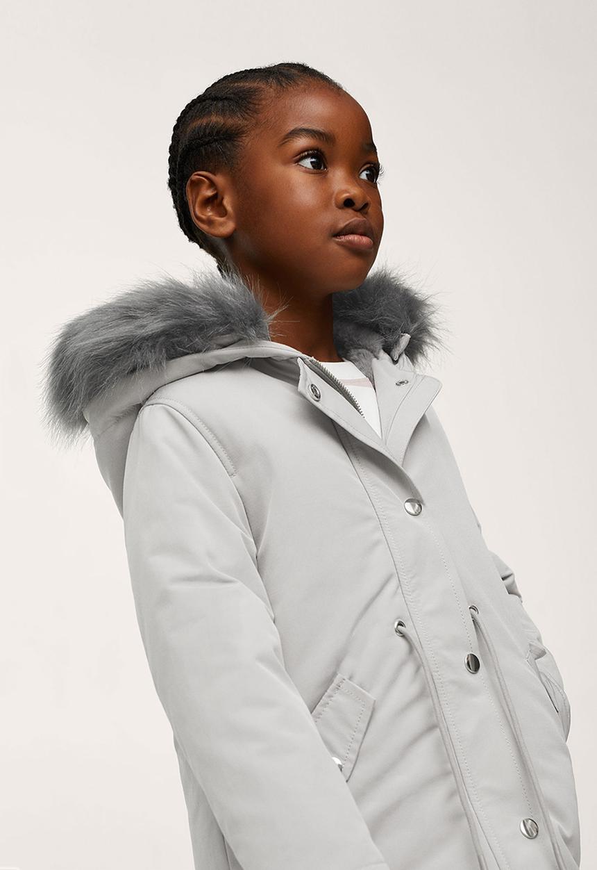 MANGO - Coat mila - grey