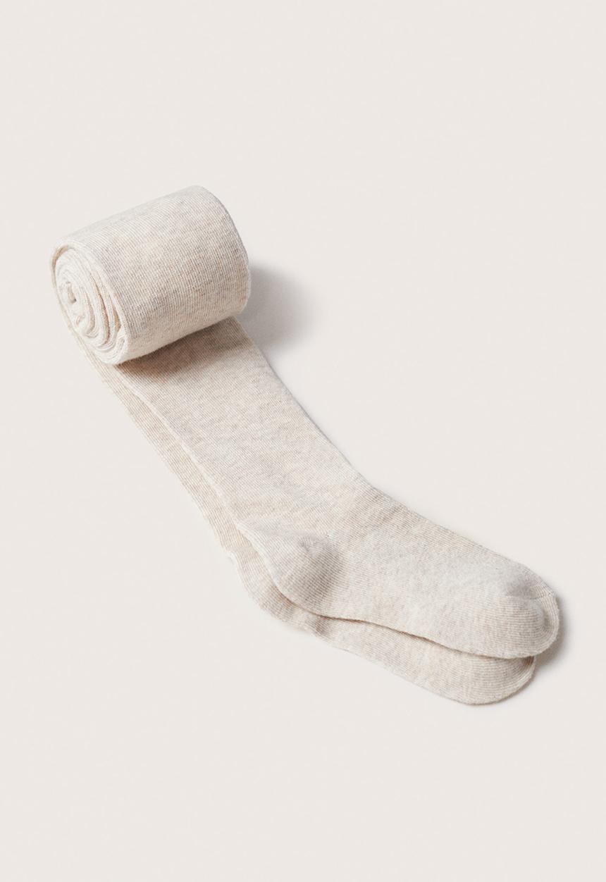 MANGO - Stockings leoliso - beige