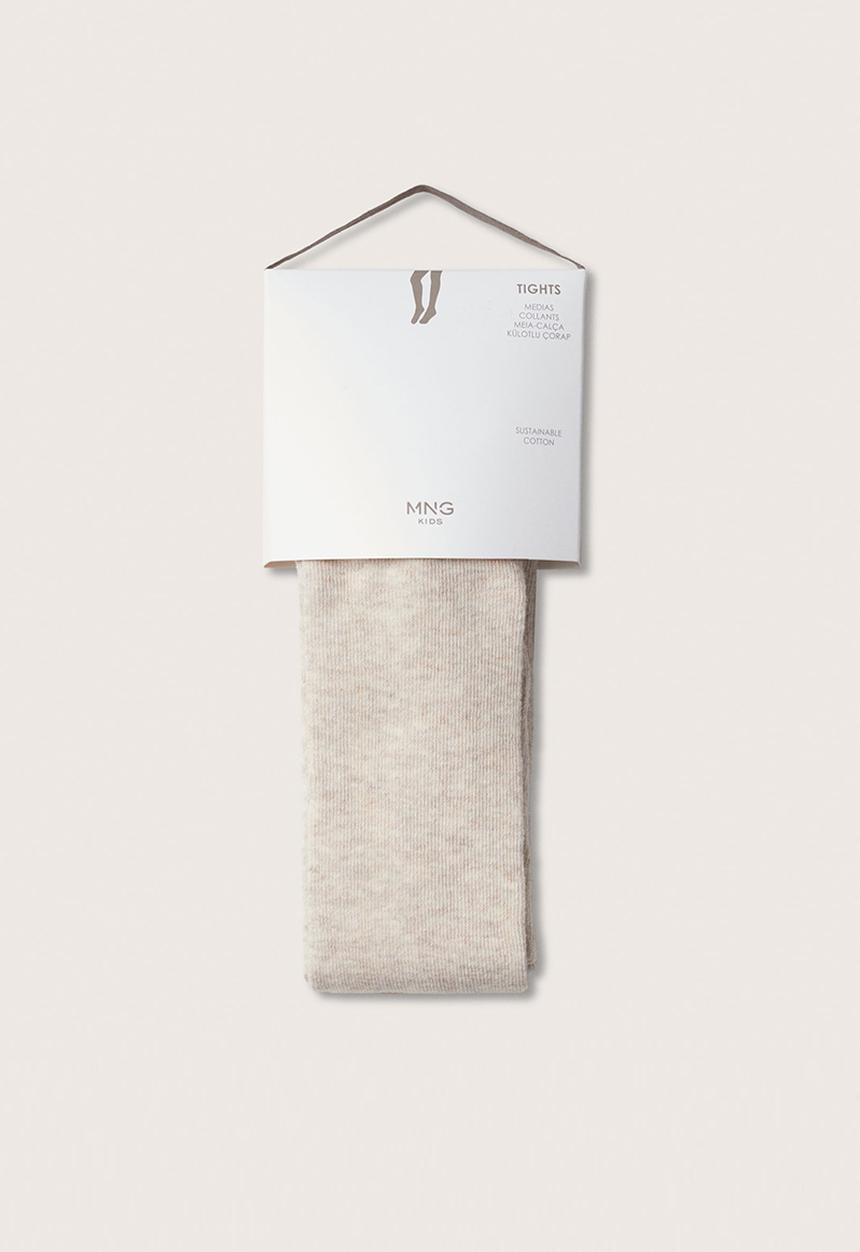 MANGO - Stockings leoliso - beige
