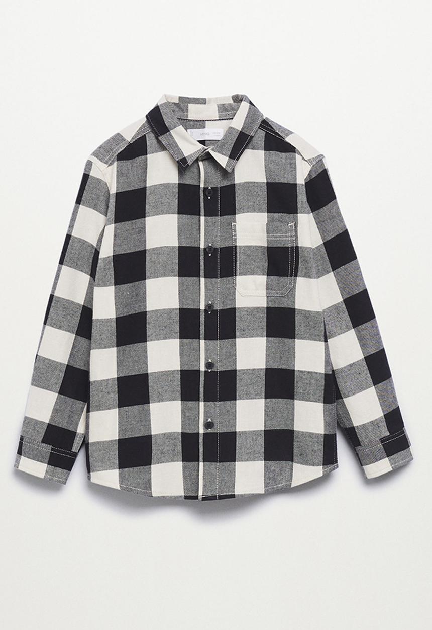 MANGO - Shirt lenny - white