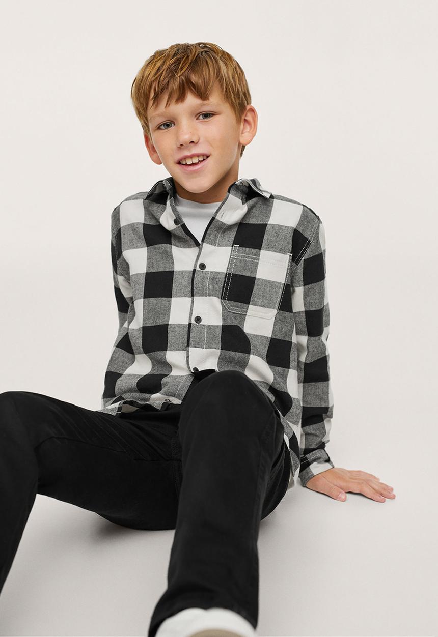MANGO - Shirt lenny - white