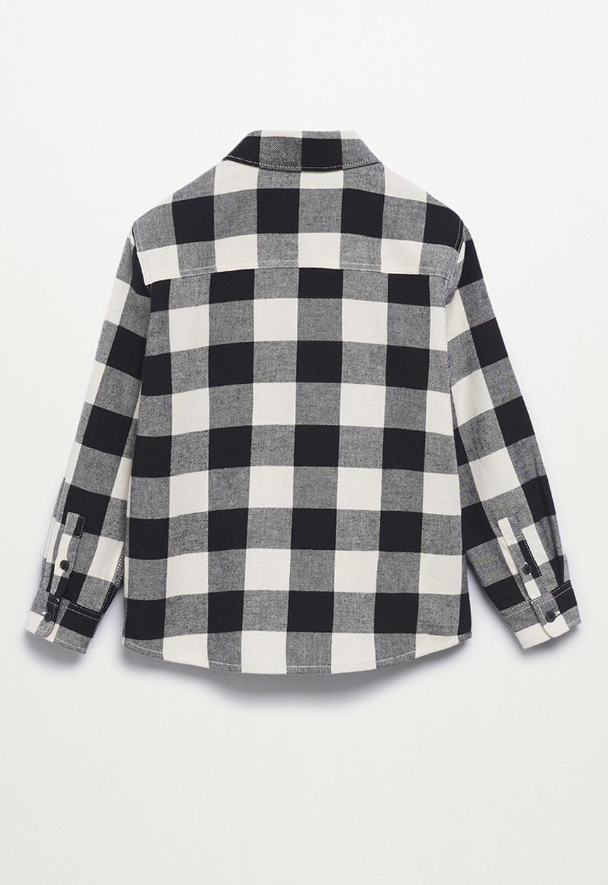 MANGO - Shirt lenny - white