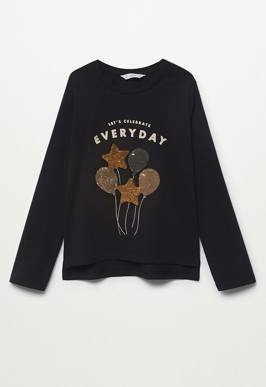 MANGO - Blouse lolly - black