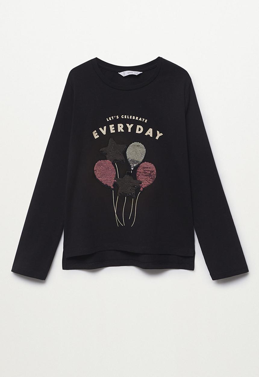MANGO - Blouse lolly - black