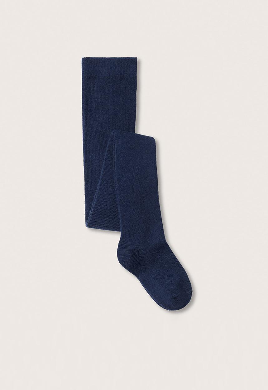 MANGO - Stockings leoliso - navy