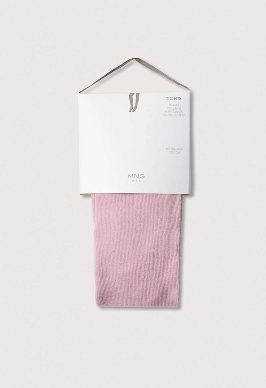 MANGO - Stockings leoliso - pink